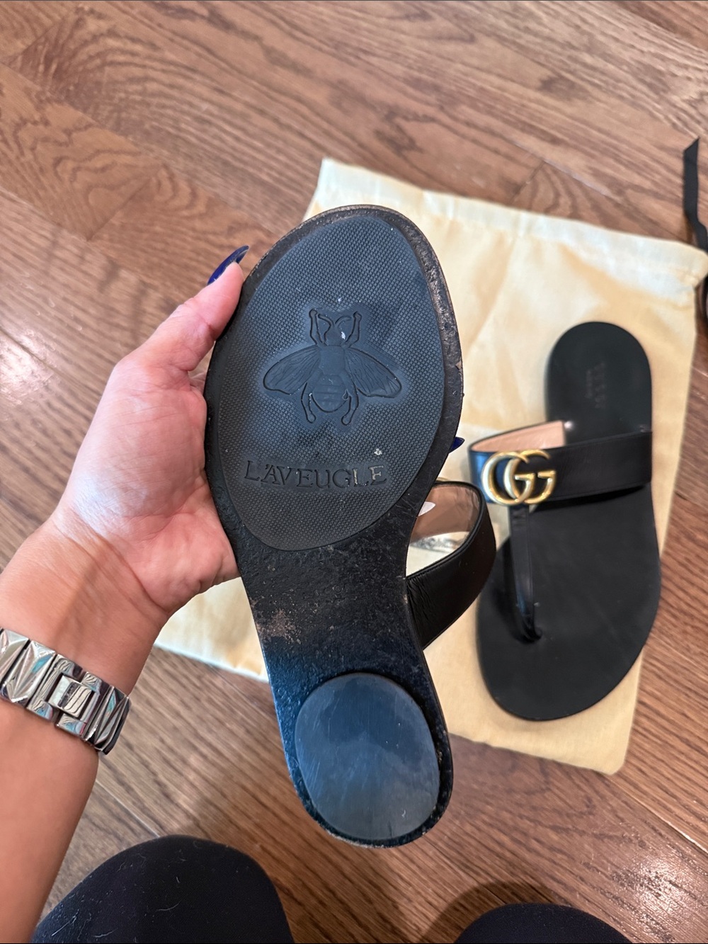 Women’s Gucci Sandals - Picture 2 of 6